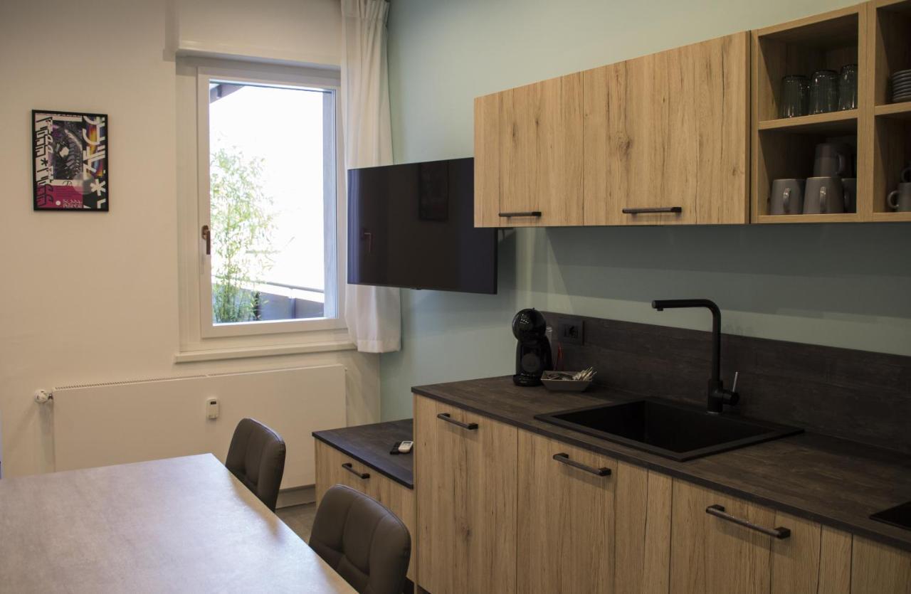 Bloom Apartments Trento Ngoại thất bức ảnh